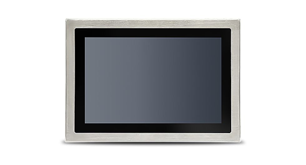 Промышленный панельный компьютер iROBO-5000-S121IP с полной защитой IP69K