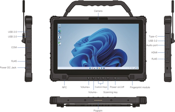 iROBO-8000-T1465W-G2