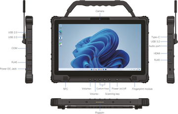 iROBO-8000-T1465W-G2
